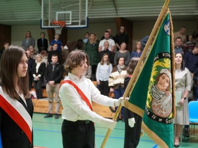 Pasowanie na pierwszoklasistę w Zespole Szkolno-Przedszkolnym