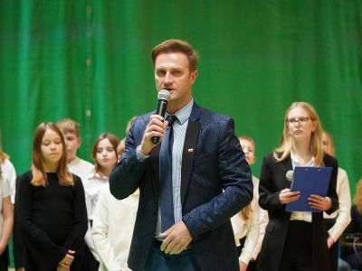 Pasowanie na pierwszoklasistę w Zespole Szkolno-Przedszkolnym