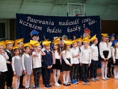 Pasowanie na pierwszoklasistę w Zespole Szkolno-Przedszkolnym