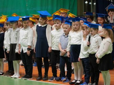 Pasowanie na pierwszoklasistę w Zespole Szkolno-Przedszkolnym