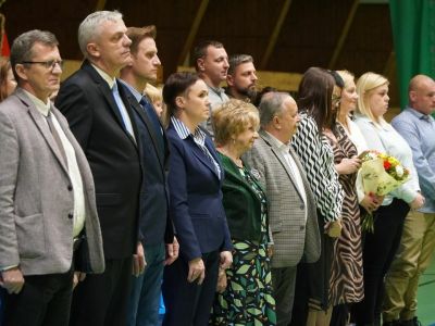 Pasowanie na pierwszoklasistę w Zespole Szkolno-Przedszkolnym
