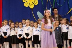 SP 1 - ślubowanie klas pierwszych
