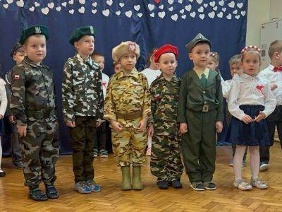 Obchody Niepodległości w Przedszkolu nr 2