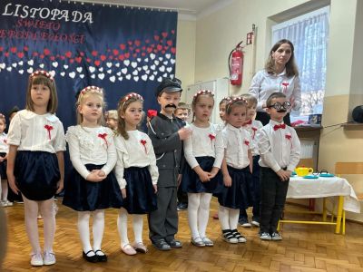 Obchody Niepodległości w Przedszkolu nr 2