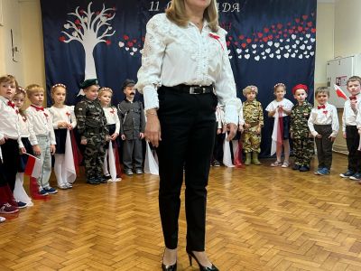 Obchody Niepodległości w Przedszkolu nr 2