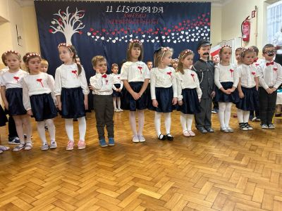 Obchody Niepodległości w Przedszkolu nr 2