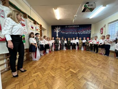 Obchody Niepodległości w Przedszkolu nr 2