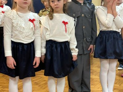 Obchody Niepodległości w Przedszkolu nr 2