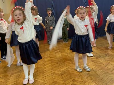 Obchody Niepodległości w Przedszkolu nr 2