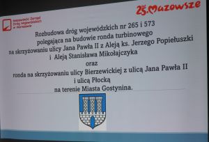 Powstaną dwa ronda oraz ścieżki pieszo-rowerowe  w Gostyninie