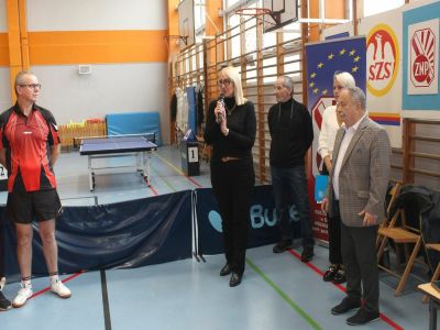XVIII Wojewódzki Turniej Tenisa Stołowego Nauczycieli i Pracowników Oświaty