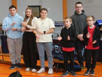 XVIII Wojewódzki Turniej Tenisa Stołowego Nauczycieli i Pracowników Oświaty