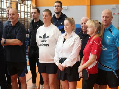 XVIII Wojewódzki Turniej Tenisa Stołowego Nauczycieli i Pracowników Oświaty