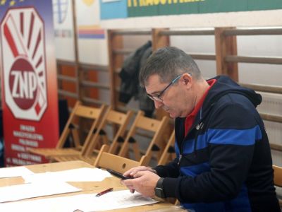 XVIII Wojewódzki Turniej Tenisa Stołowego Nauczycieli i Pracowników Oświaty