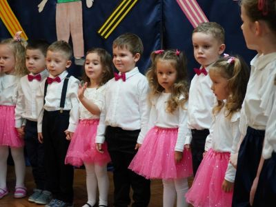 Ślubowanie na przedszkolaka