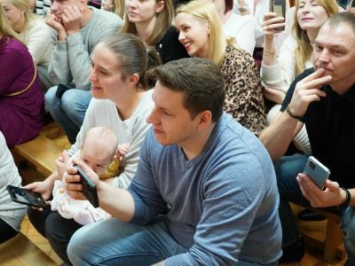 Ślubowanie na przedszkolaka