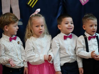 Ślubowanie na przedszkolaka