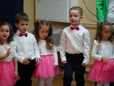 Ślubowanie na przedszkolaka