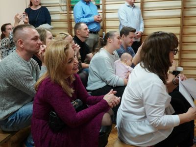 Ślubowanie na przedszkolaka
