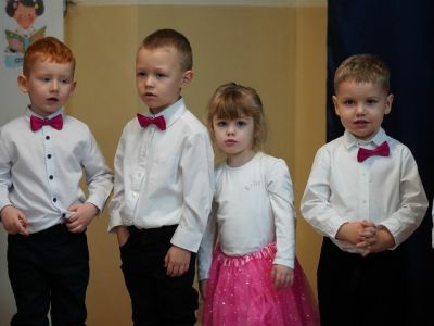 Ślubowanie na przedszkolaka