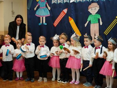 Ślubowanie na przedszkolaka