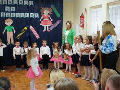 Ślubowanie na przedszkolaka