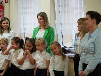 Ślubowanie na przedszkolaka