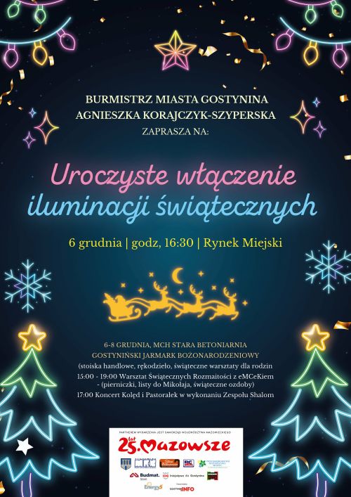 Uroczyste odpalenie iluminacji
