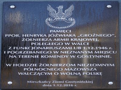 Obchody 85. rocznicy Rozstrzelania Mieszkańców Gostynina i Ziemi Gostynińskiej