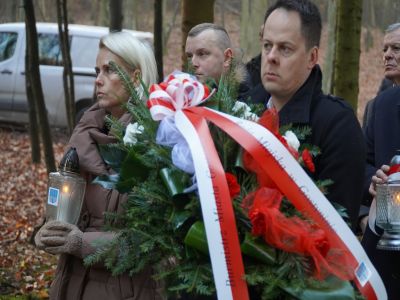 Obchody 85. rocznicy Rozstrzelania Mieszkańców Gostynina i Ziemi Gostynińskiej