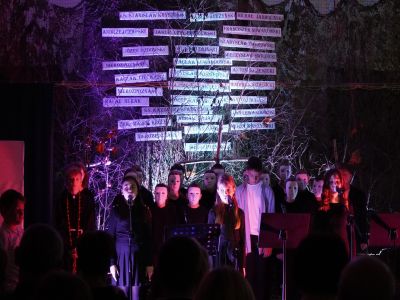 Obchody 85. rocznicy Rozstrzelania Mieszkańców Gostynina i Ziemi Gostynińskiej