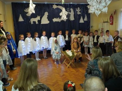 Jasełka w Przedszkolu nr 2