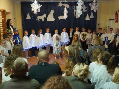 Jasełka w Przedszkolu nr 2