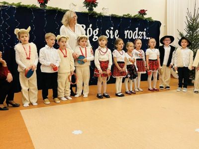Jasełka w Przedszkolu nr 4