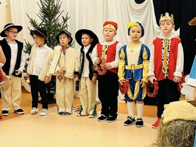 Jasełka w Przedszkolu nr 4