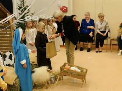 Jasełka w Przedszkolu nr 4