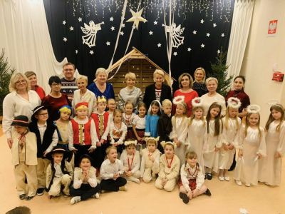 Jasełka w Przedszkolu nr 4