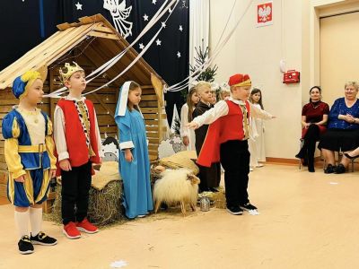 Jasełka w Przedszkolu nr 4