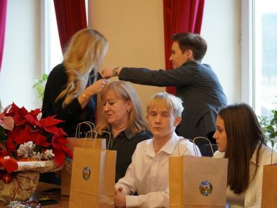 Samorządy szkolne w Urzędzie Miasta