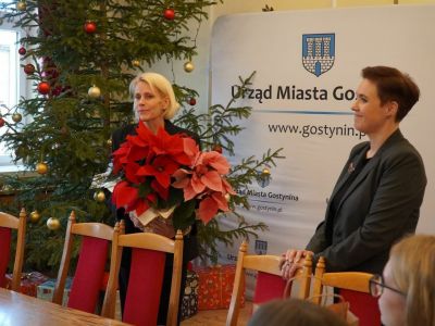 Samorządy szkolne w Urzędzie Miasta