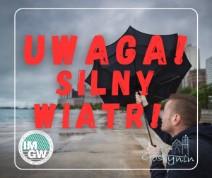 Silny wiatr