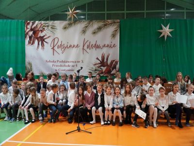 Gawęda o kolędowaniu w Zespole Szkolno-Przedszkolnym w Gostyninie