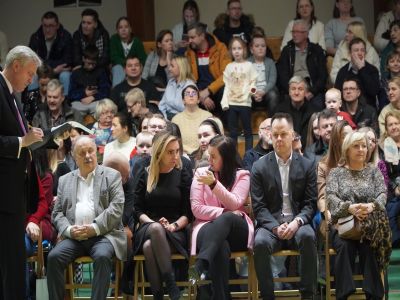 Gawęda o kolędowaniu w Zespole Szkolno-Przedszkolnym w Gostyninie