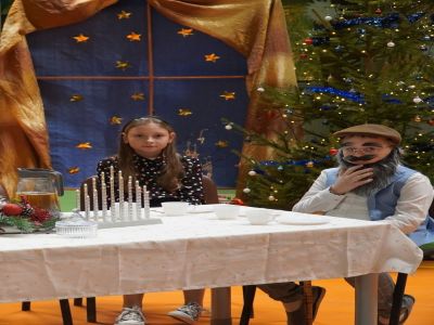 Gawęda o kolędowaniu w Zespole Szkolno-Przedszkolnym w Gostyninie