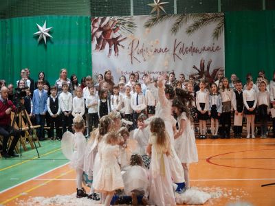 Gawęda o kolędowaniu w Zespole Szkolno-Przedszkolnym w Gostyninie