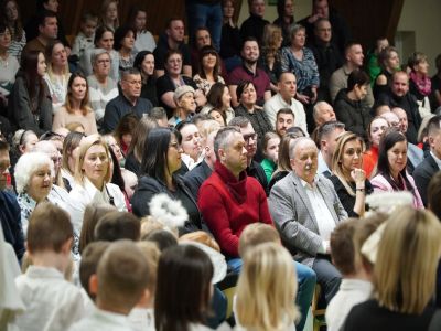 Gawęda o kolędowaniu w Zespole Szkolno-Przedszkolnym w Gostyninie