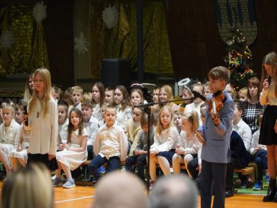 Gawęda o kolędowaniu w Zespole Szkolno-Przedszkolnym w Gostyninie