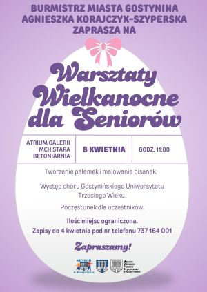 Warsztaty Wielkanocne dla Senorów