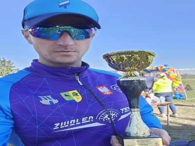 Rolkarze U.K.S. „ZWOLEŃ-TEAM” wracają z Pucharu Polski z 7 medalami