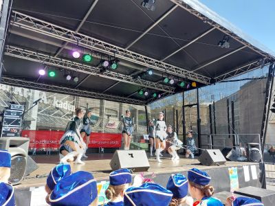 Taniec bez granic w Langenfeld – sprawozdanie z realizacji projektu
